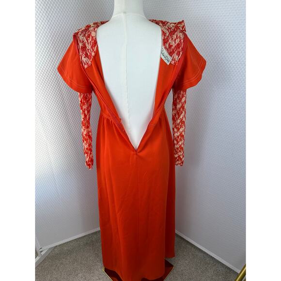 Patricia Fair True Vintage 1960s Long Maxi Dress Groovy - Picture 6 of 16